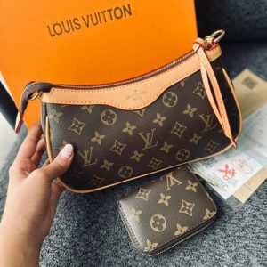 کیف زنانه LV سه تیکه