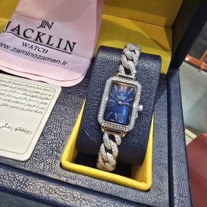 ساعت مچی فلزی زنانه جَکلین Diamond مدل JN-1399535L