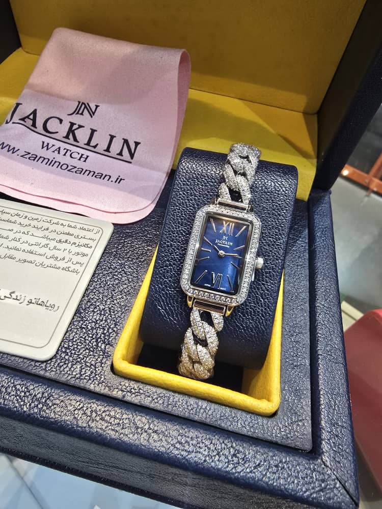ساعت مچی فلزی زنانه جَکلین Diamond مدل JN-1399535L - Image 2
