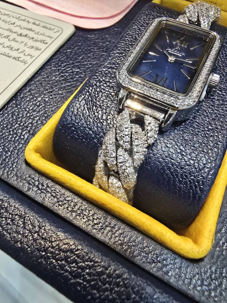 ساعت مچی فلزی زنانه جَکلین Diamond مدل JN-1399535L - Image 3