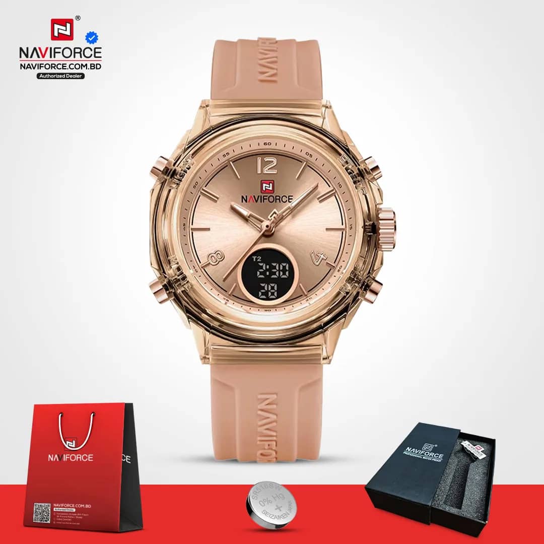 ساعت مچی زنانه نیوی فورس، NF7109 - Image 3