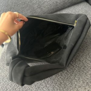 کیف زنانه مخمل گره دار