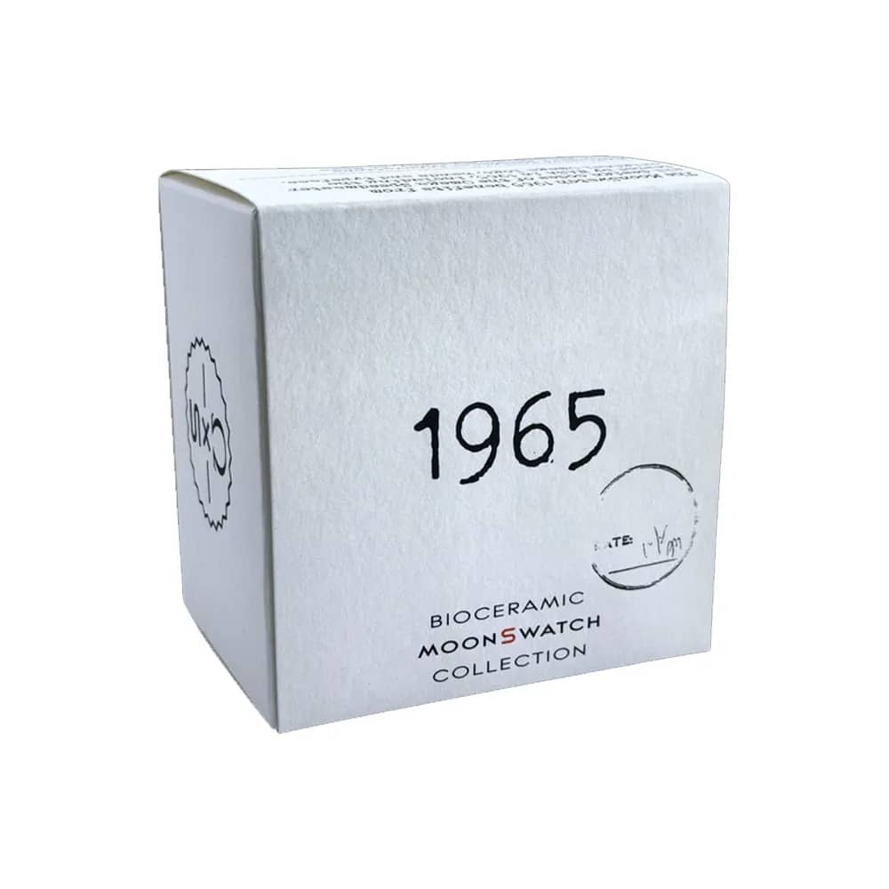 ساعت مچی سواچ x امگا 1965 – OMEGA SWATCH اصلی - Image 2