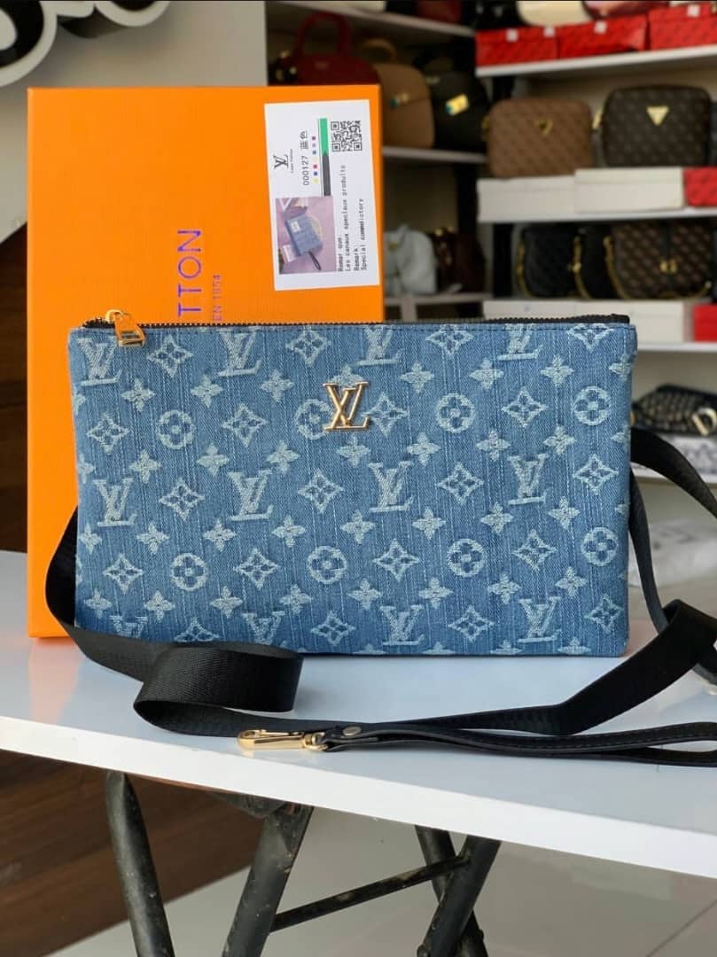 کیف لویی ویتون جین