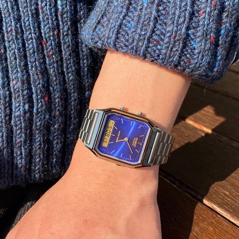 ساعت مچی کاسیو (CASIO) جنرال مدل AQ-230GG-2AD - Image 4