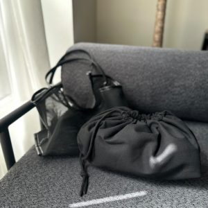 کیف زنانه توری دو تیکه